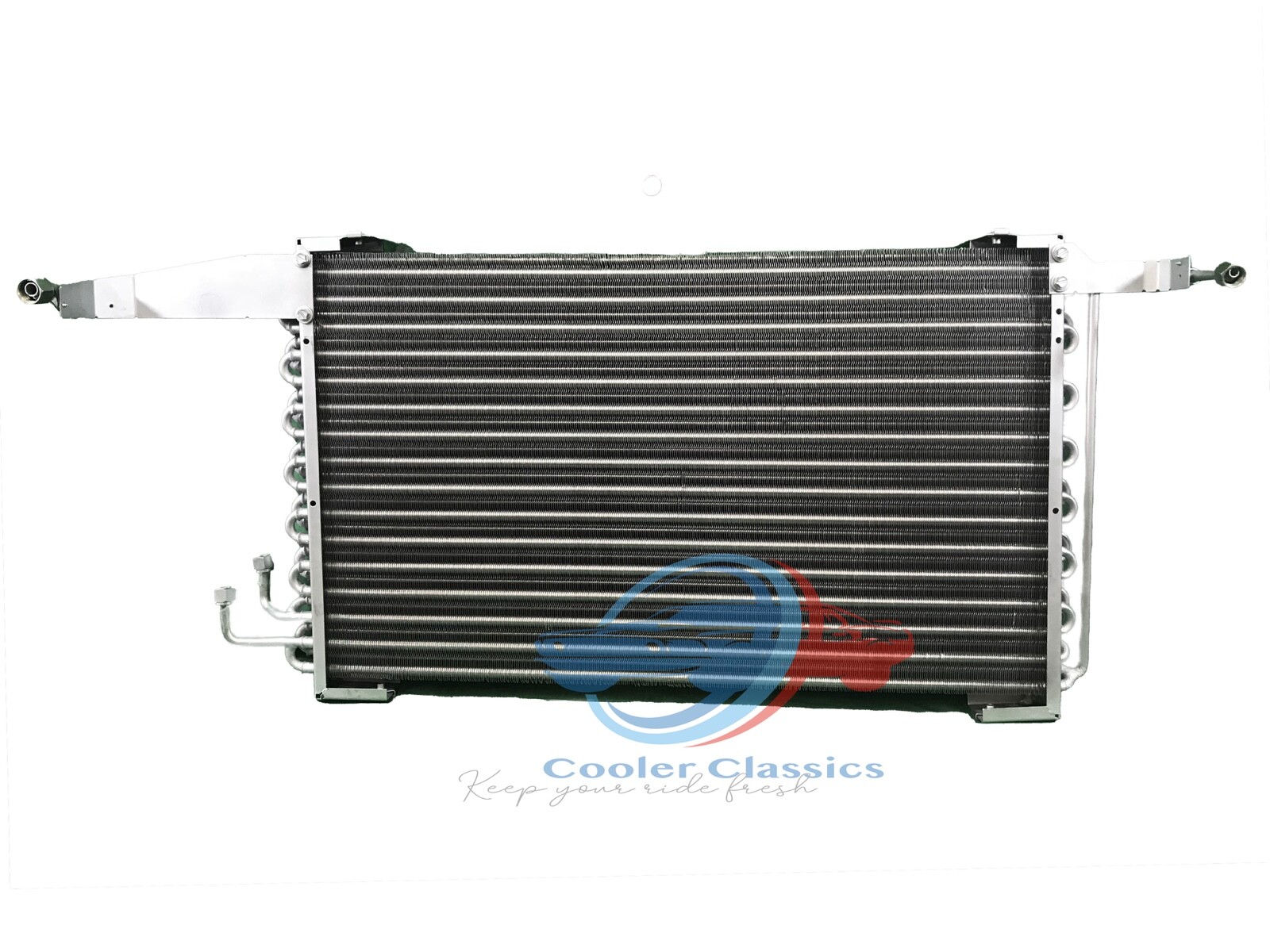 73 74 75 76 78 Ford LTD 500 Lincoln Mark Mercury condenser OEM D8AZ19712B AC5330