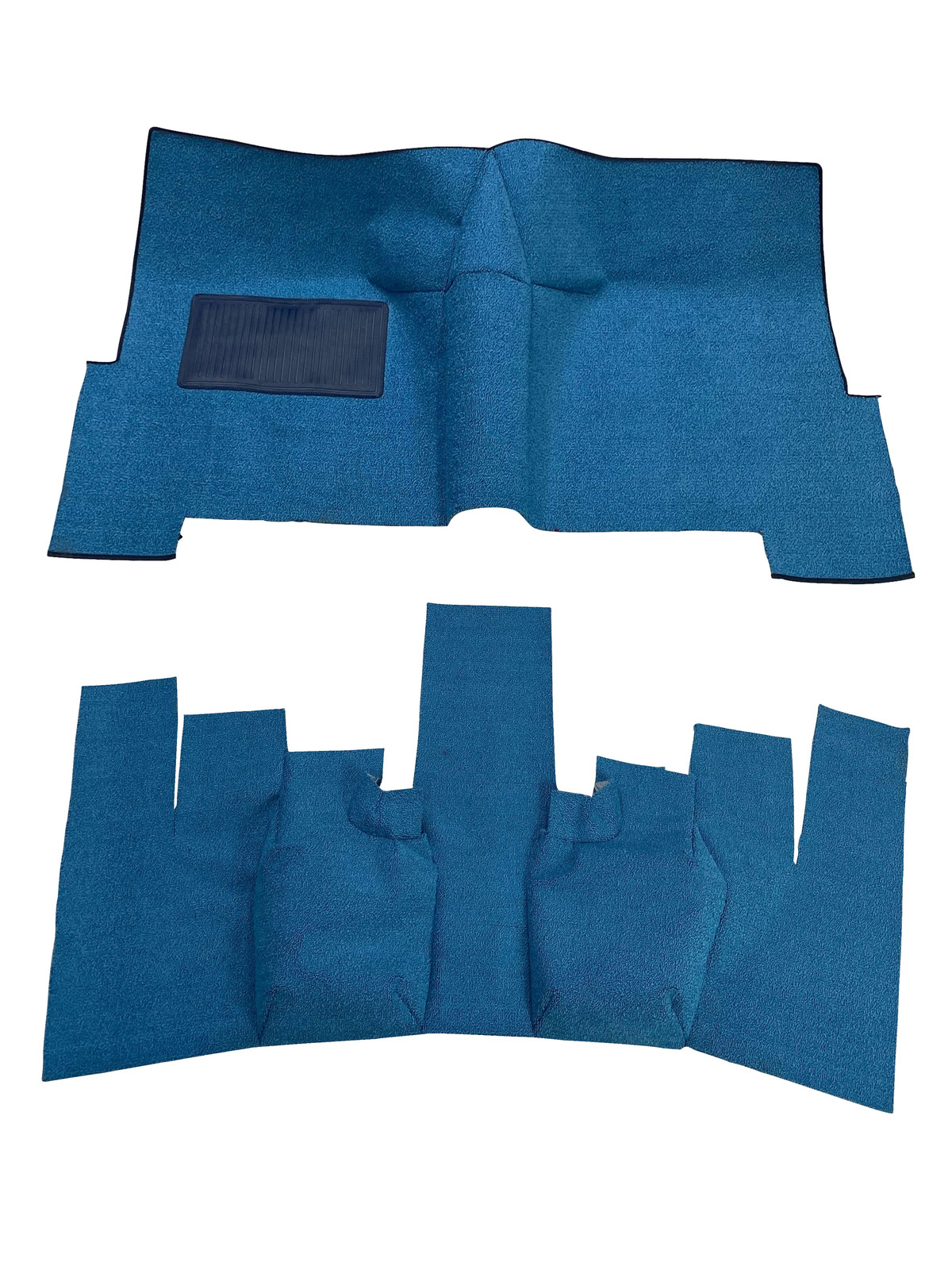 Studebaker Hawk Carpet Kit 1961-1964 Front and Rear Black Charcoal Red Maroon