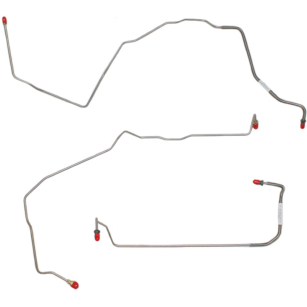 For Pontiac Grand Prix 1997-2003 Front Brake Lines 3.8L AWABS AKT9704OM-CPP