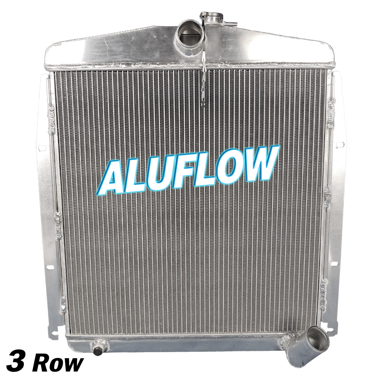 Radiator fits 1949-1954 Pontiac Catalina / Chieftan / Star Chief / Silver Streak
