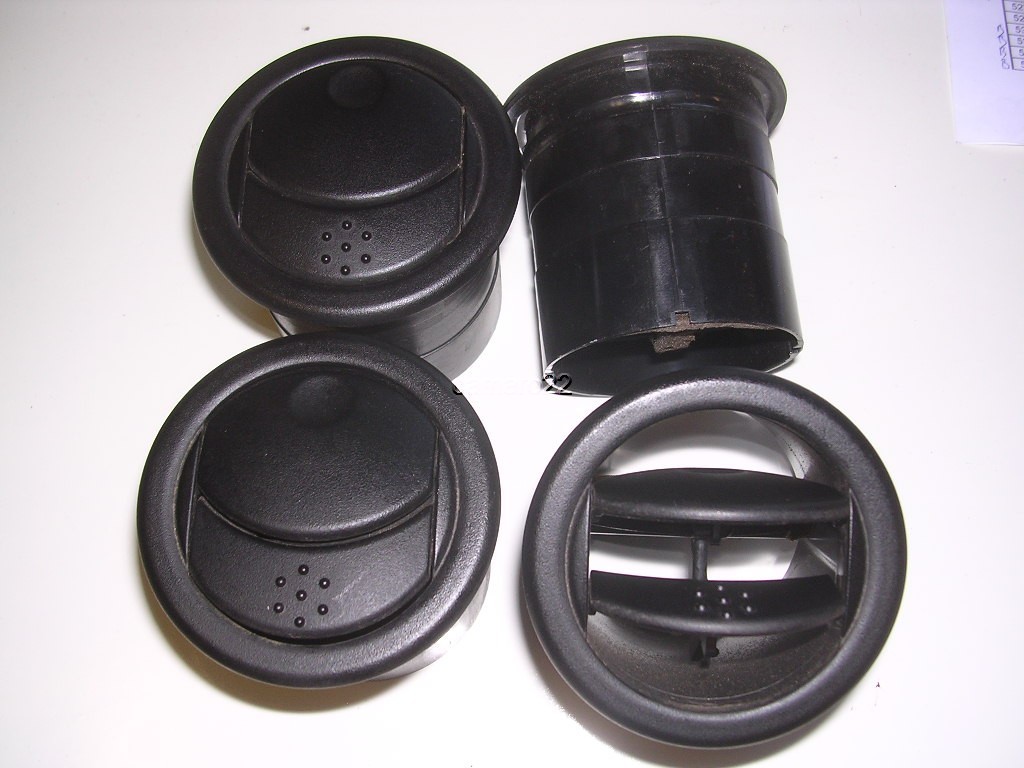 DASH VENTS set of 4 3GDSM Mitsubishi Eclipse 2000 2001 2002 2003 2004 2005