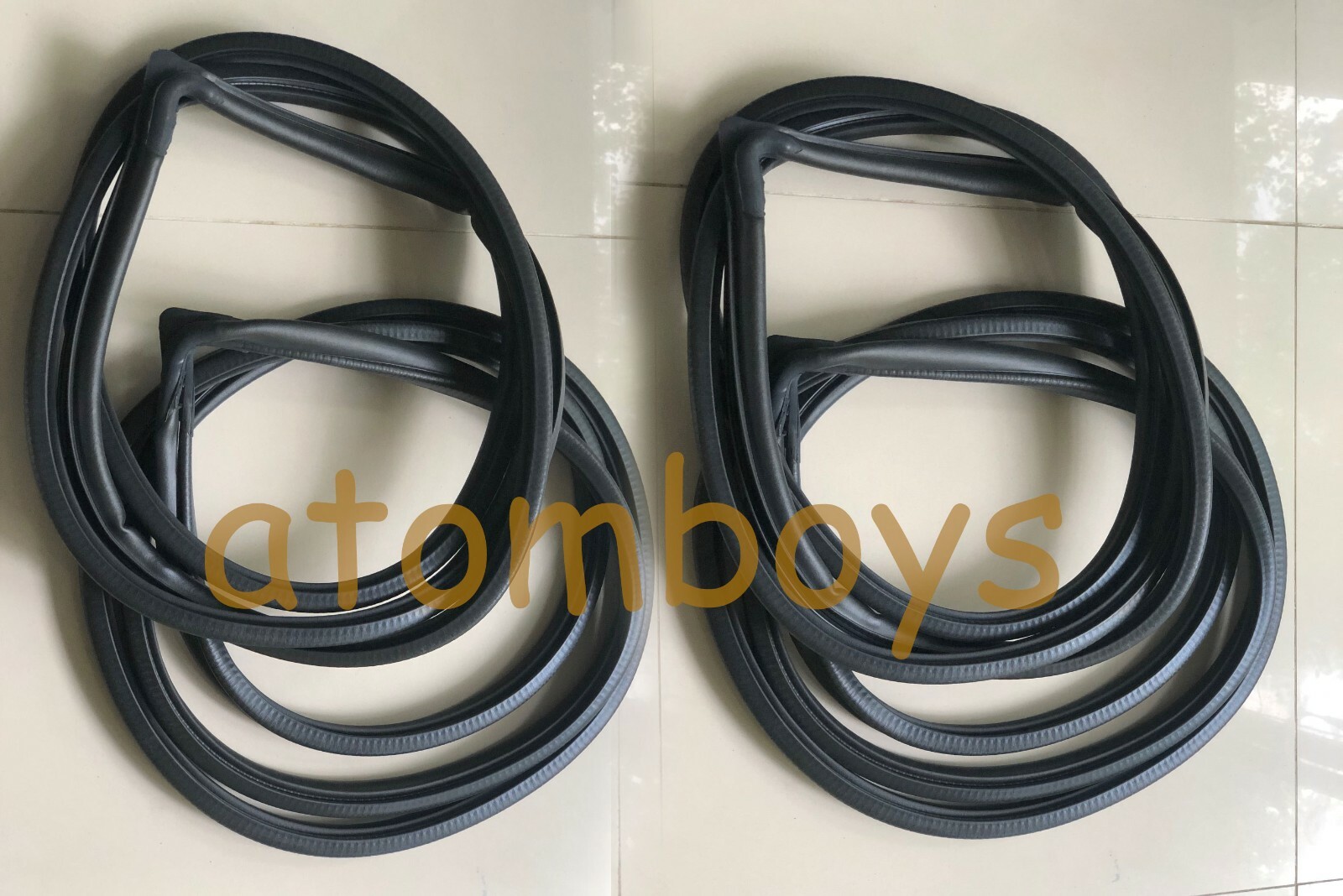 FOR FORD CORTINA 1600E GT MK2 4 DOOR SALOON RUBBER SEALS WEATHERSTRIP DELUXE