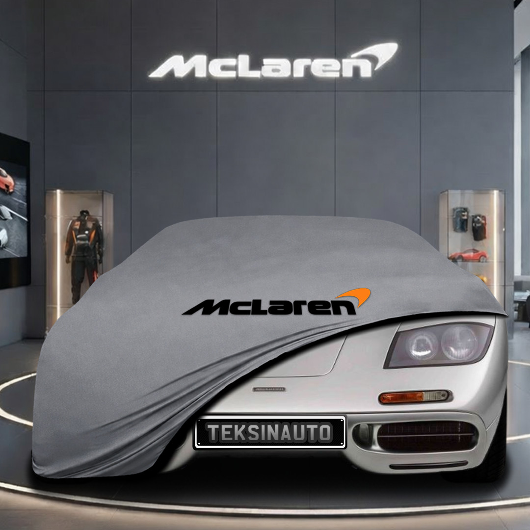 McLaren F1 Indoor Car Cover Custom Car Cover Soft Cover Premıum Car Cover