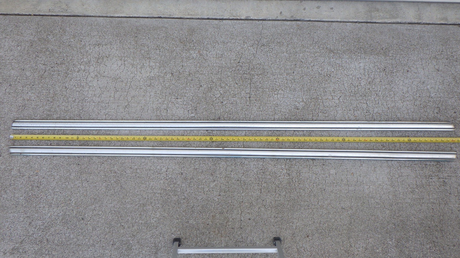 1966 - 1967 Falcon Futura Sedan 66 - 67 Ford OEM Rocker Panel Trim Moldings