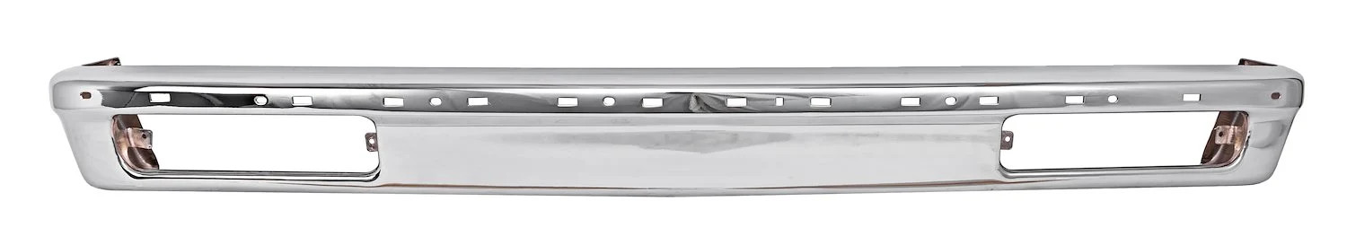 JEGS Rear Bumper w/Cushion Holes for 1978-1987 Chevrolet El Camino & 1978-1983