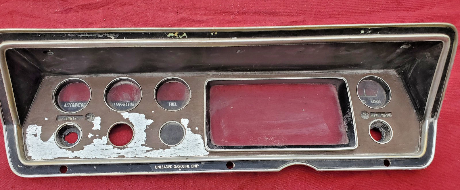 Original Dash Panel for MOPAR A Body Dodge Dart PLymouth Valiant Duster