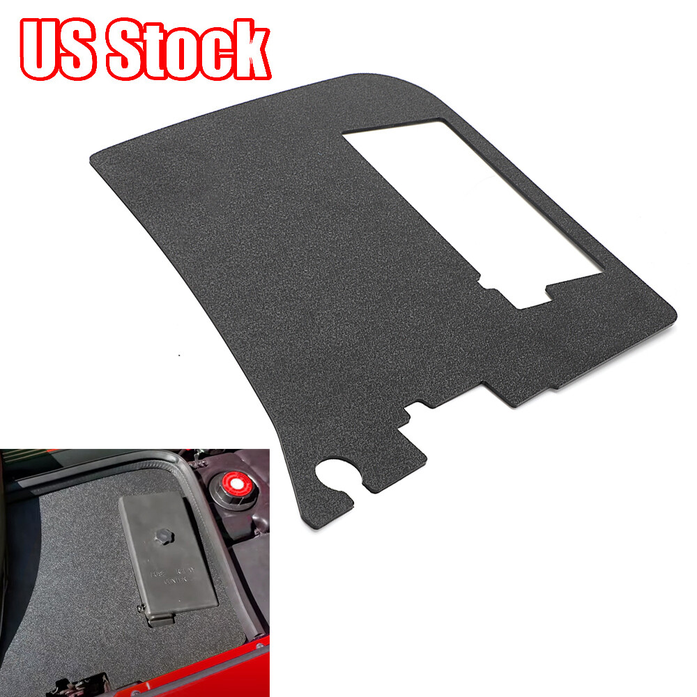 C5 Corvette Battery Den Cover Plate For Chevrolet Corvette 1997-2004 2001 02 ABS