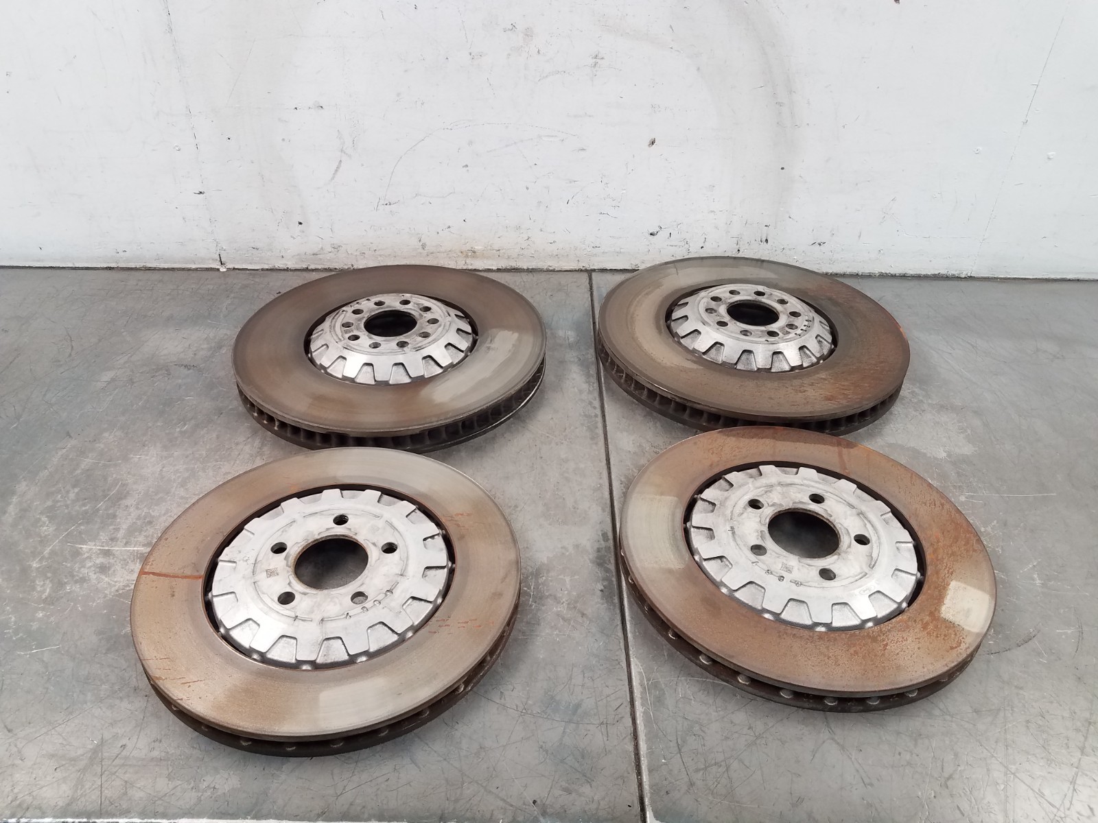 2020 Ford Mustang Shelby GT500 Big Brake Rotor Set #5291 VV6