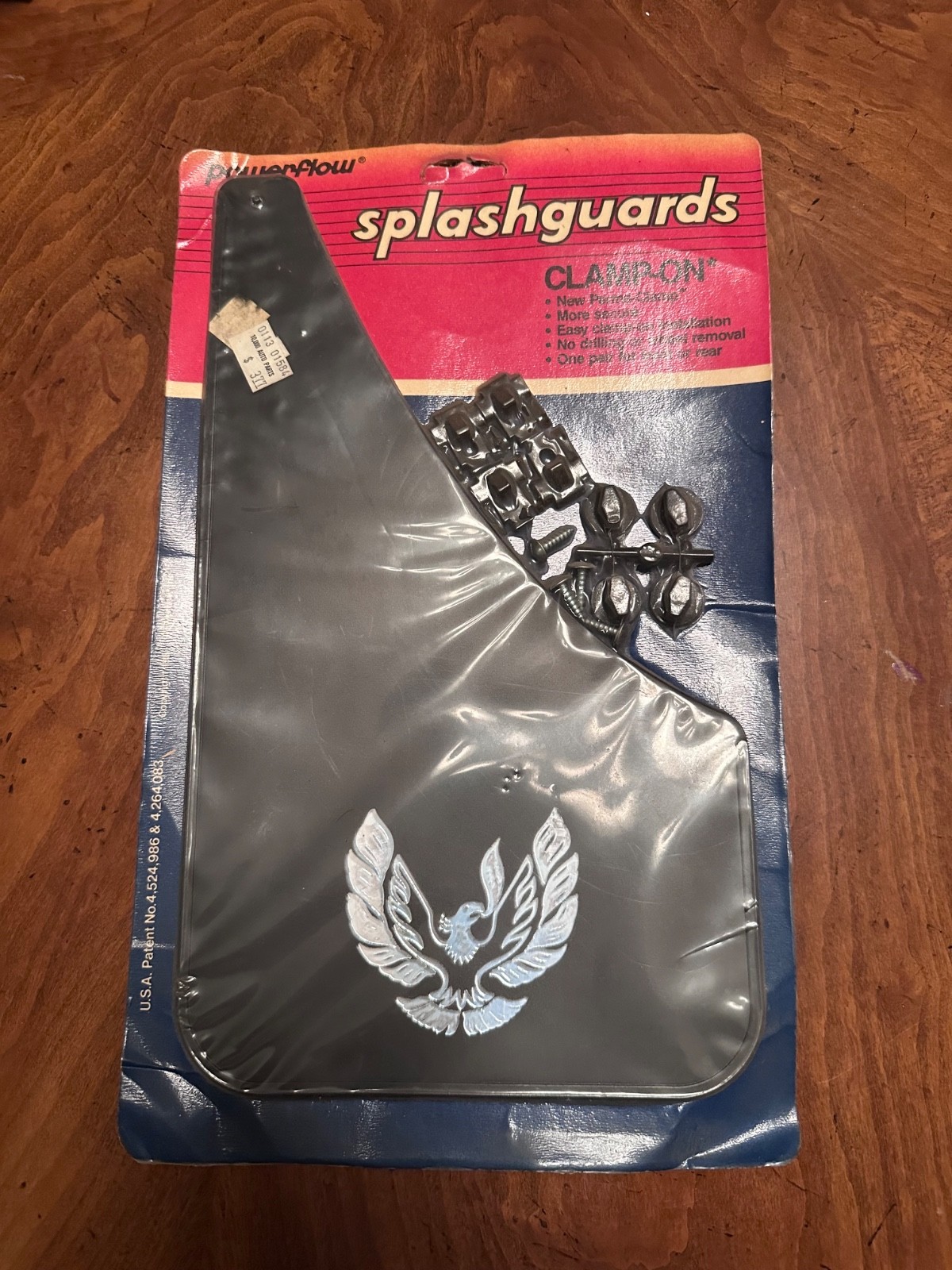 Vintage Powerflow Pontiac Firebird Mud Flaps Splash Guards NOS