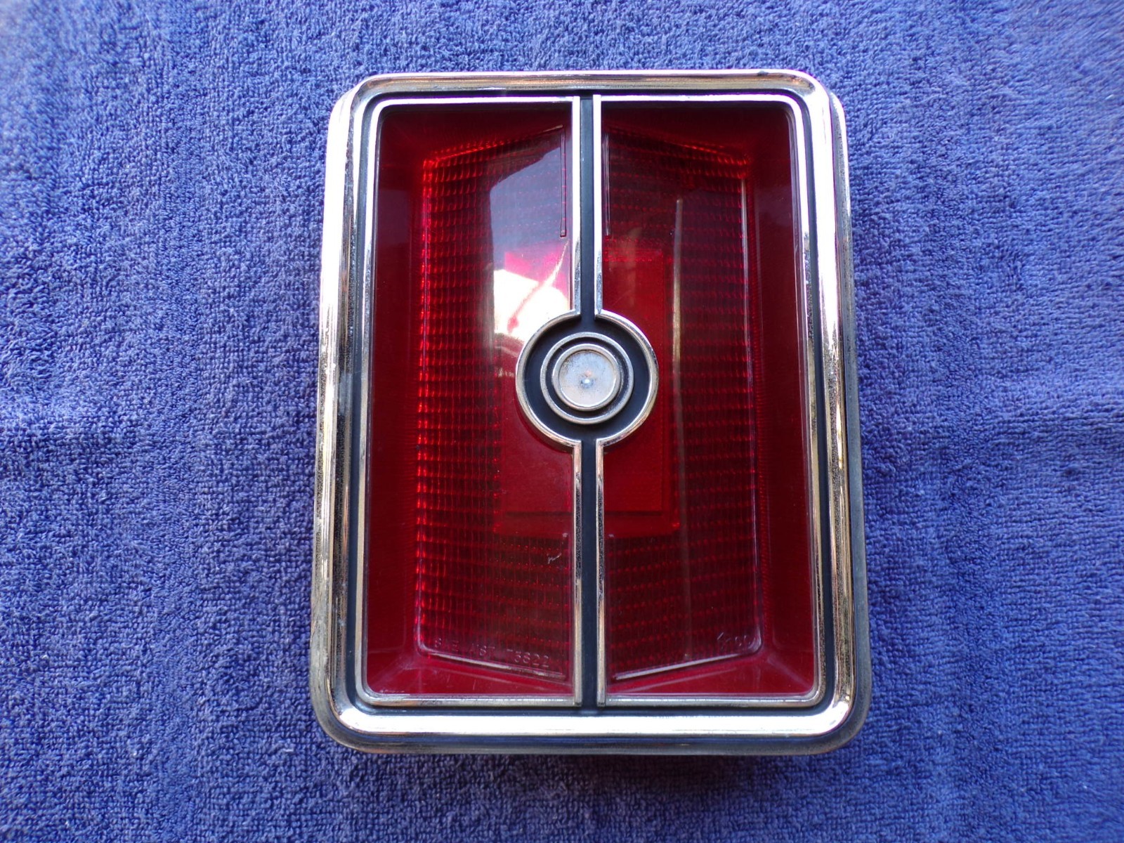 1975-1976 CHRYSLER CORDOBA: TAIL LIGHT LENSE: RT. OR LT.