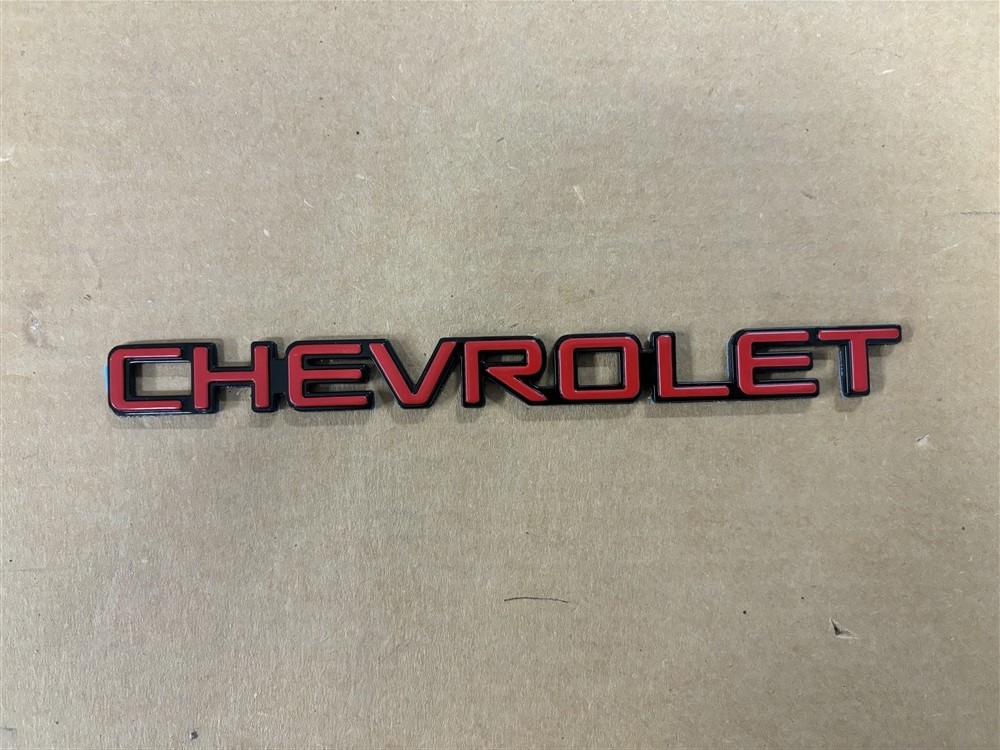 NOS OEM 1995-96 Chevrolet Corsica Trunk Emblem 22650970