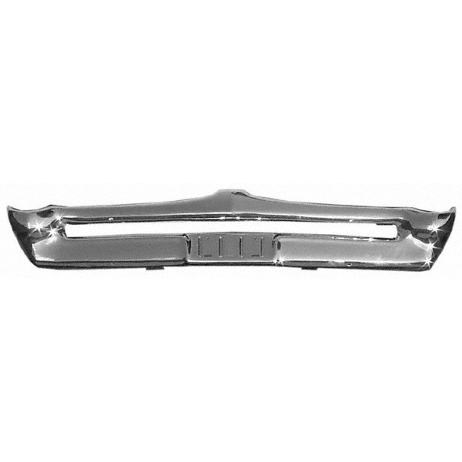 Premium Chrome Front Bumper Face Bar fits 1966-1967 Pontiac Tempest 4331-000-66A
