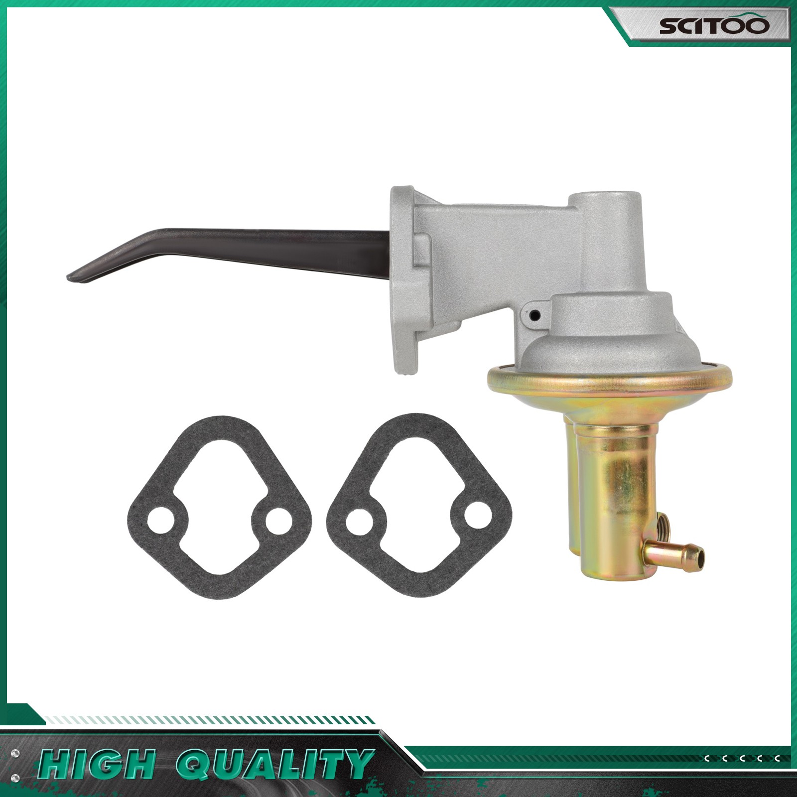 For Chrysler Dodge Plymouth Valiant 273 318 340 360 V8 Fuel Pump M60514 3744805