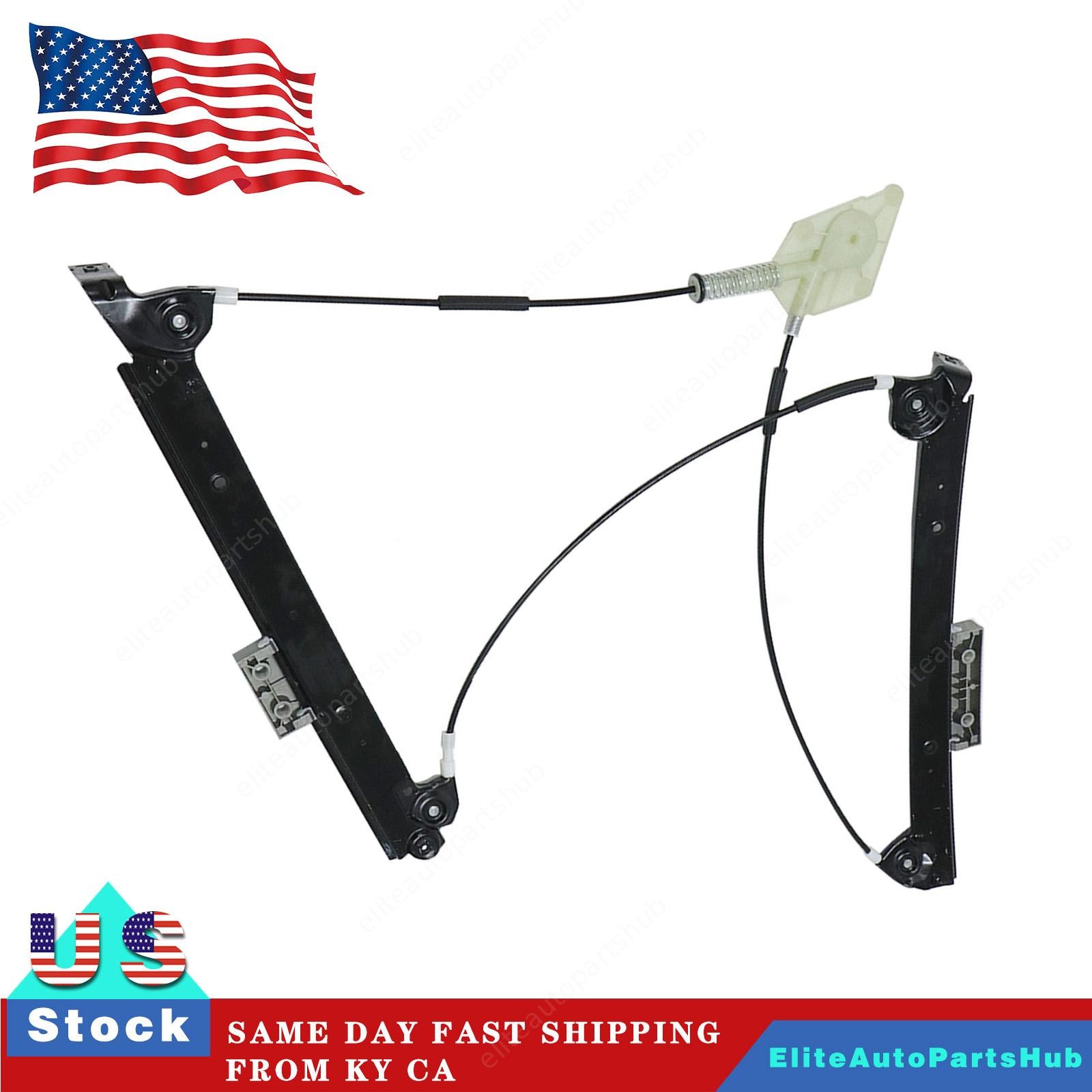 NEW Door Window Regulator For Bentley Continental GT Coupe 2003-2007 Front Left 