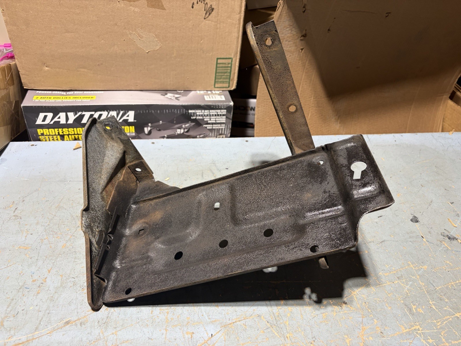 1961-1964 Ford Truck F100 F250 Battery Tray Solid