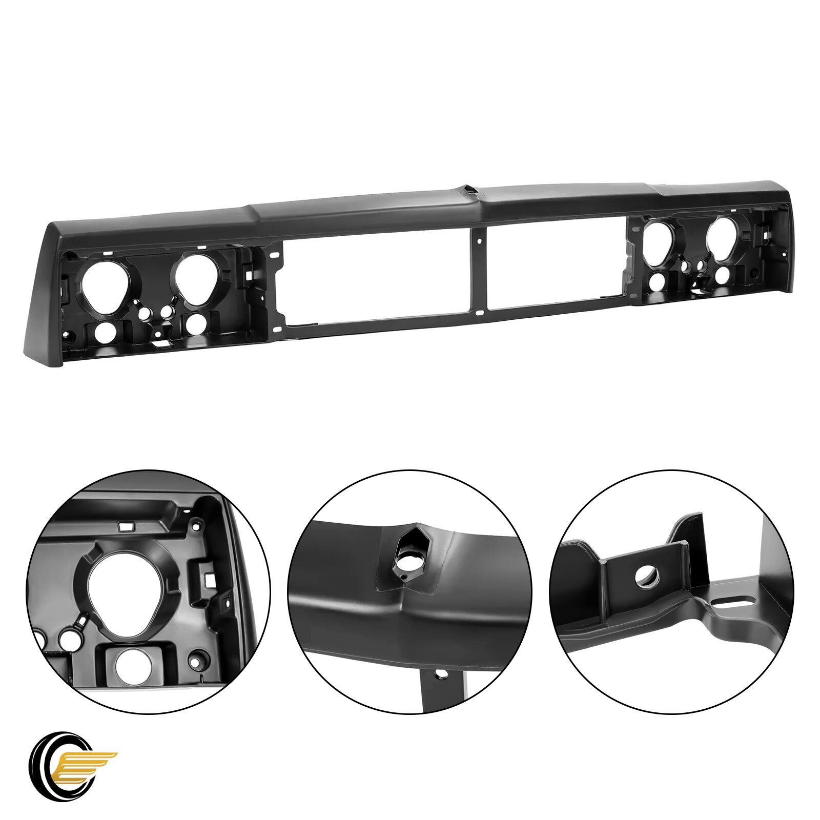Header Panel For Chevrolet El Camino 1982-1987 Grille Headlight Mount Panel