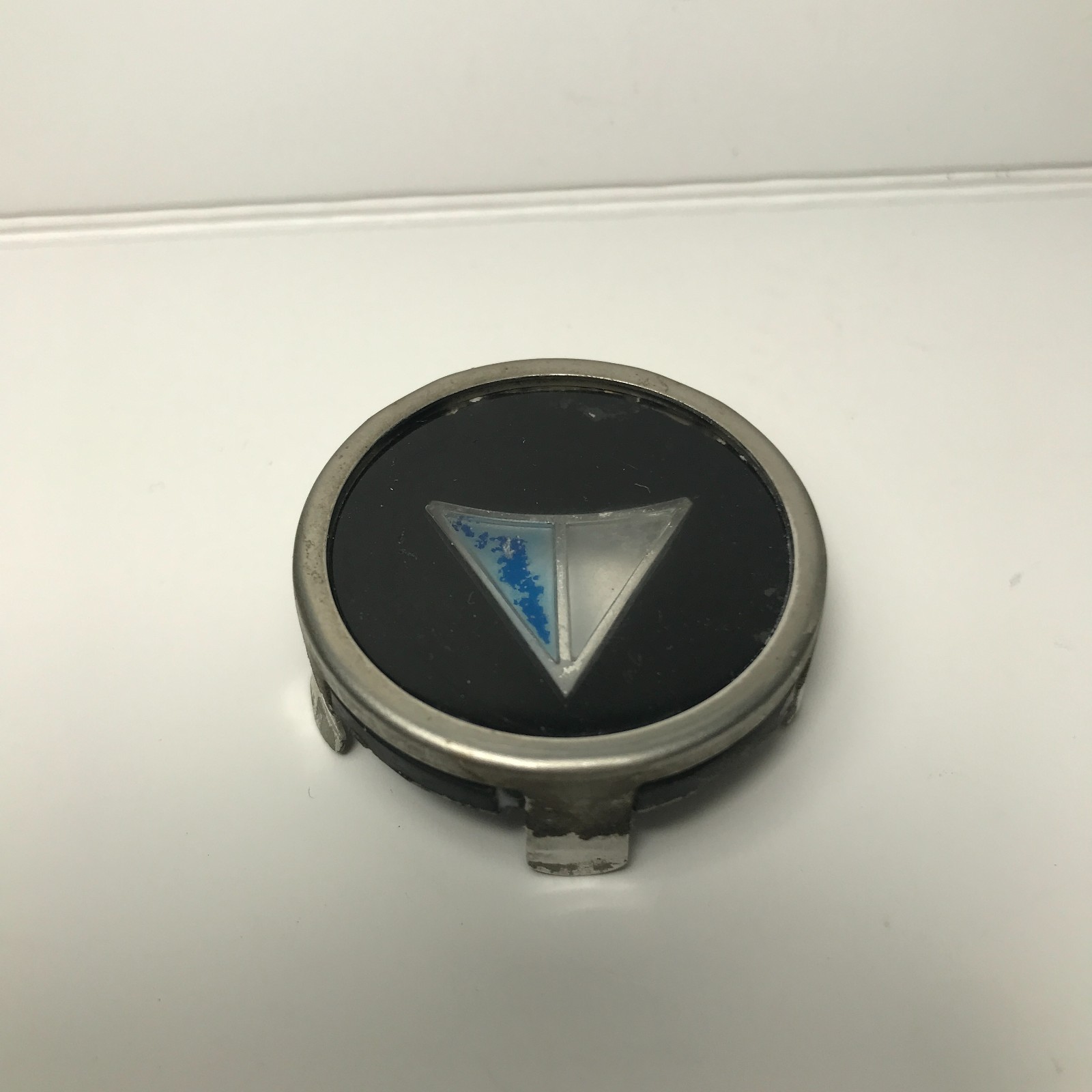 1965-66 Plymouth Valiant Barracuda Emblem for Center Dome Wheel Cover, MOPAR