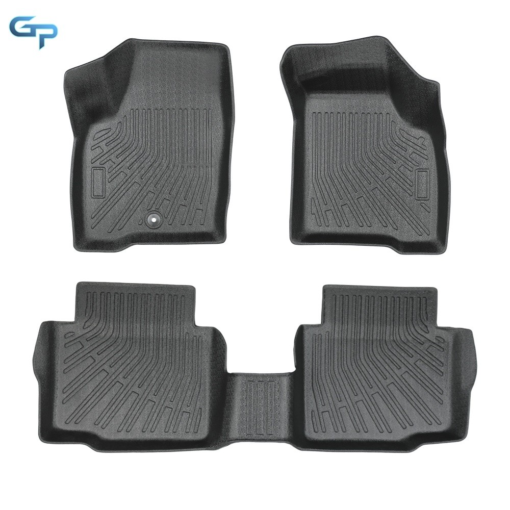 Black Fit For Chevrolet Impala 2006-13/Chevrolet Impala Limited 14-16 Floor Mats