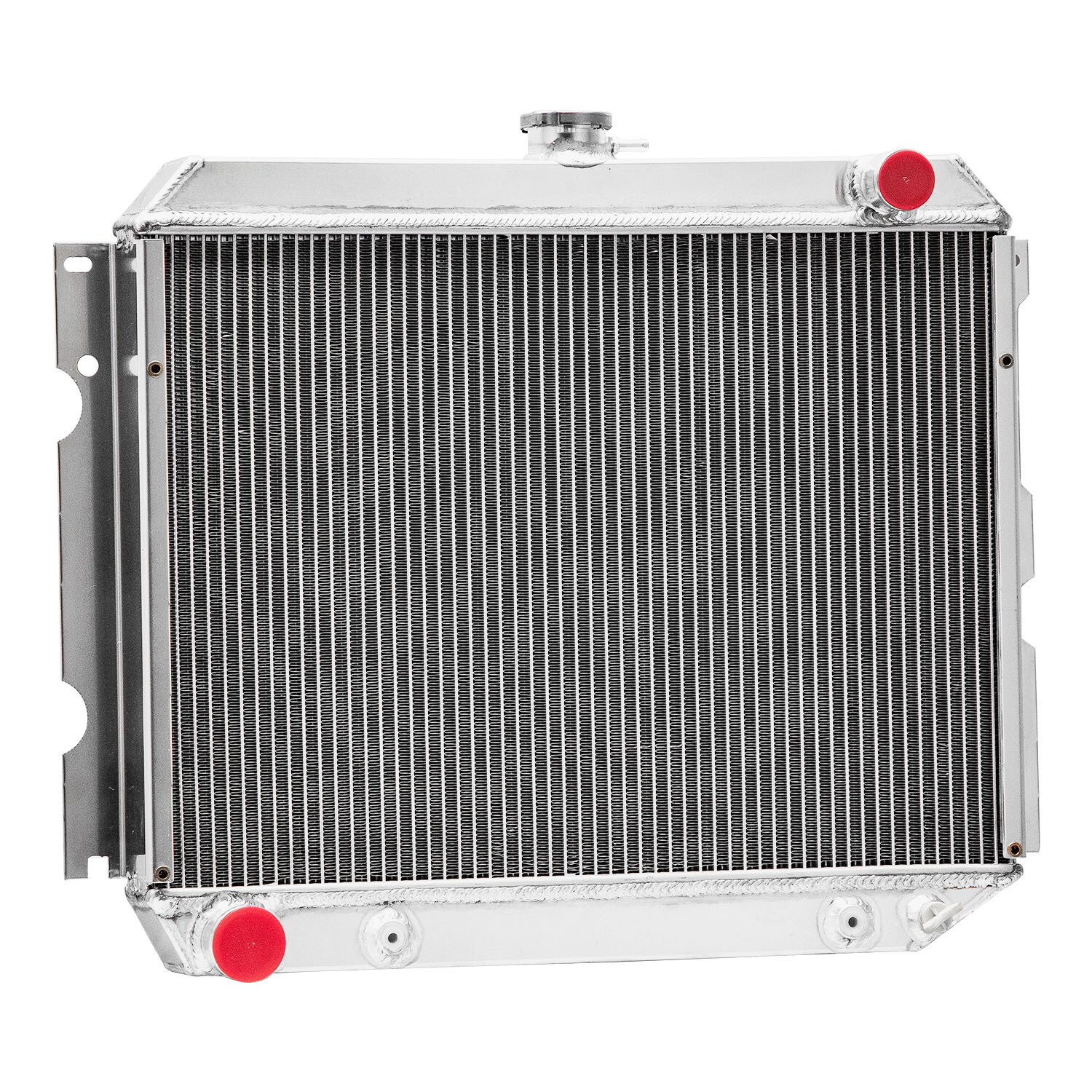 4 Rows Aluminum Radiator for 1970-74 Dodge Charger Challenger Plymouth Satellite