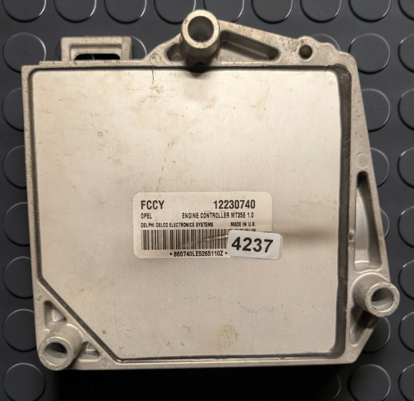 🔥Vauxhall ASTRA * 12230740 * ECU Engine Control Unit🔥