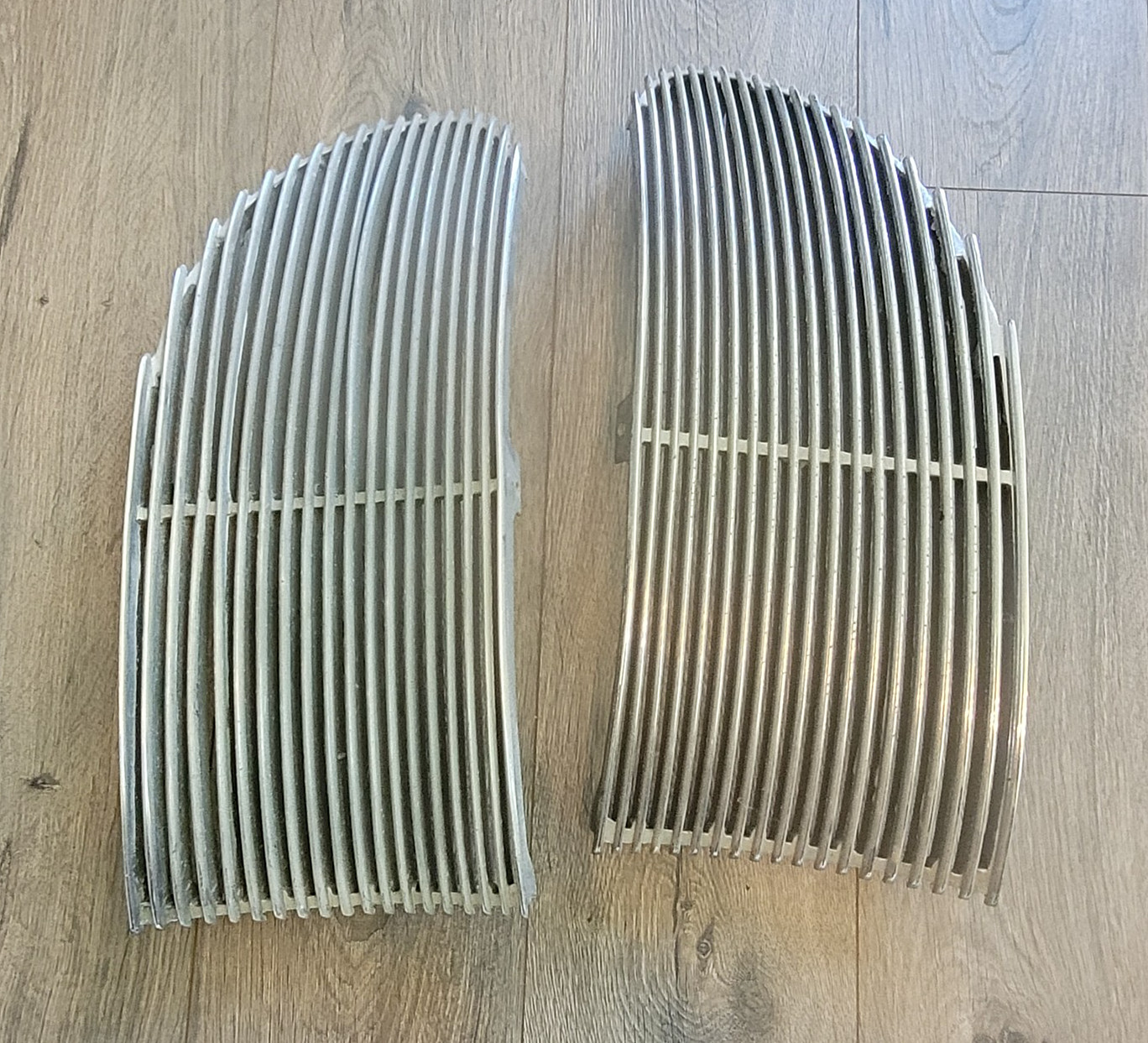 1940 Packard Eight Grille Side Inserts Grill Pair LH RH 110 120 Super 8 OEM