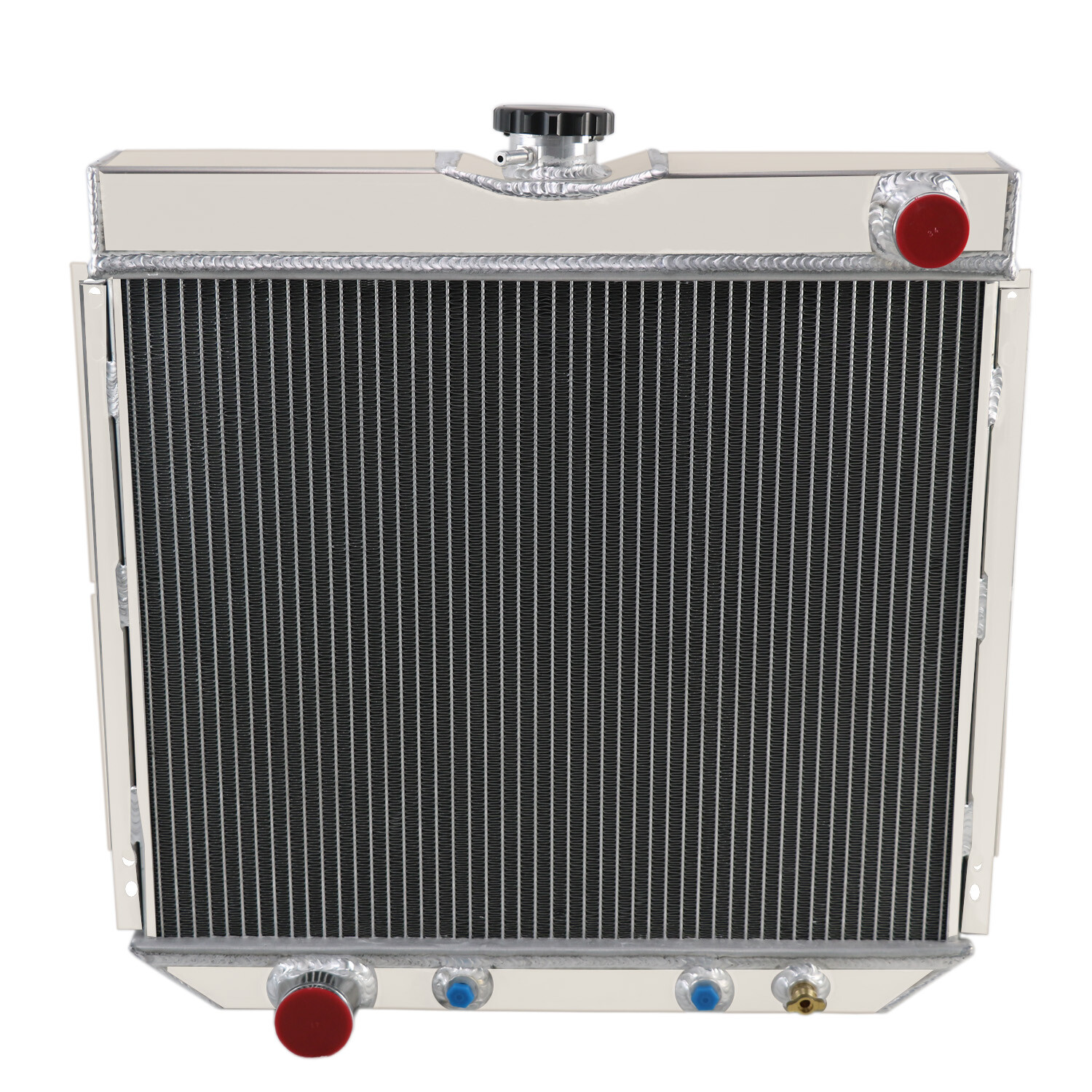 3-Row Radiator for 1967-70 ford Mustang 1963-69 Fairlane 68-69 ford Torino
