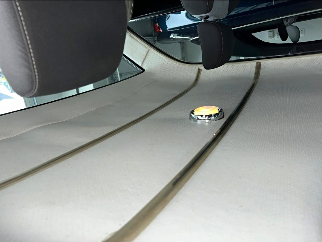 1964 Mercury Comet four-door headliner bows OEM