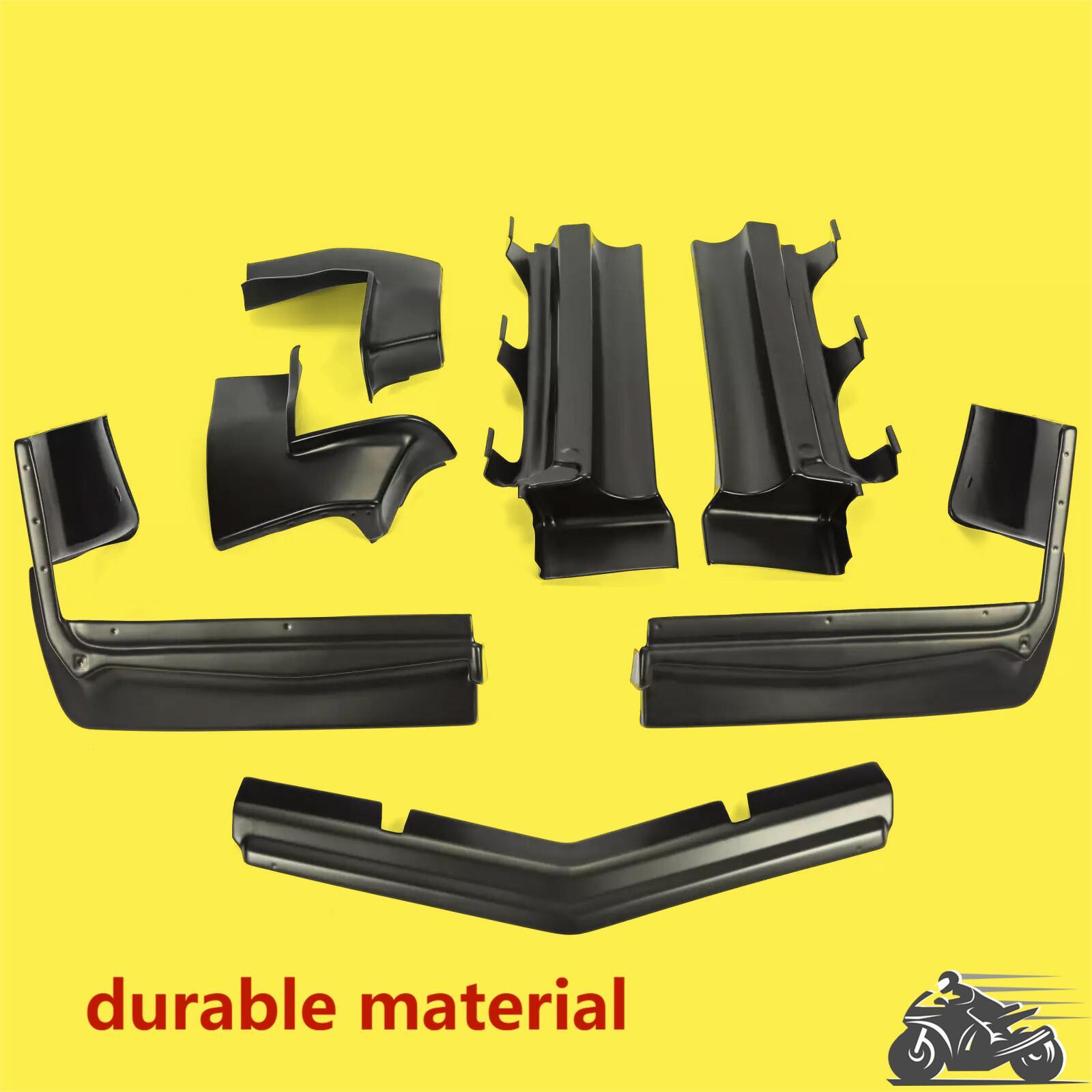 Front & Rear Bumper Fillers ( Set Of 7 Pcs ) For Buick Riviera 1979-1985