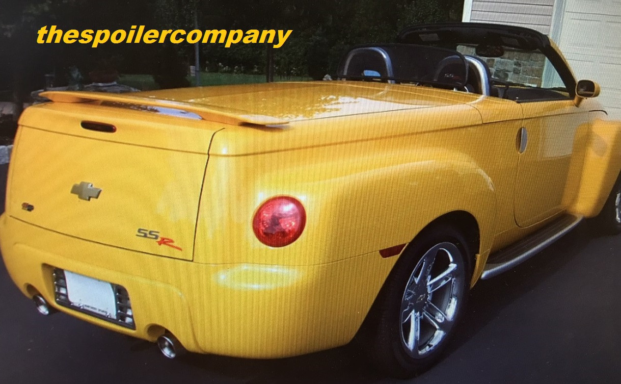 Spoiler For Chevrolet SSR 2003-2006 2-Post Wing Unpainted GRAY Primer New