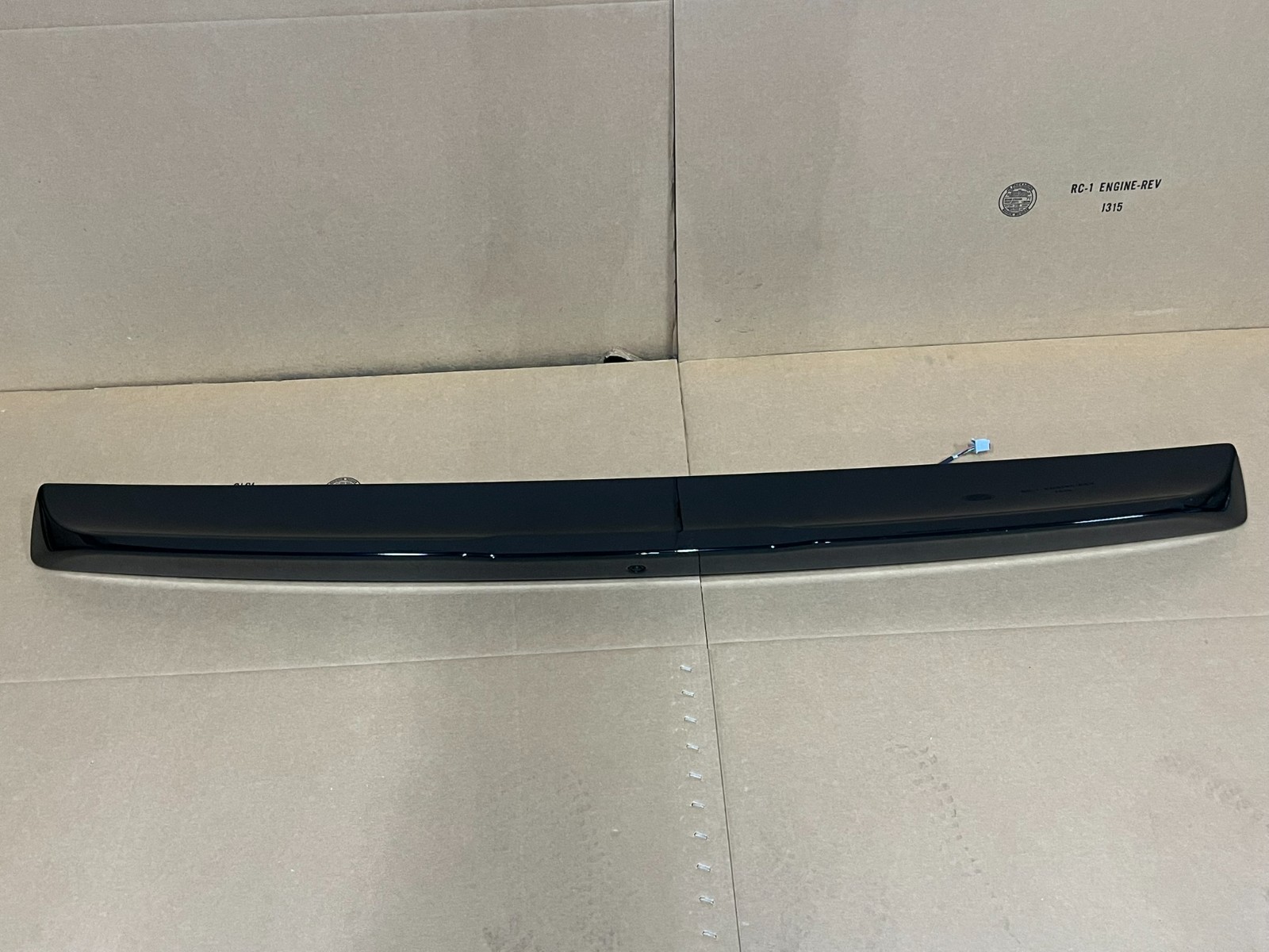 OEM Mopar 2015-2023 Dodge Challenger Pitch Black Rear Spoiler Camera 1ZB40DX8AF