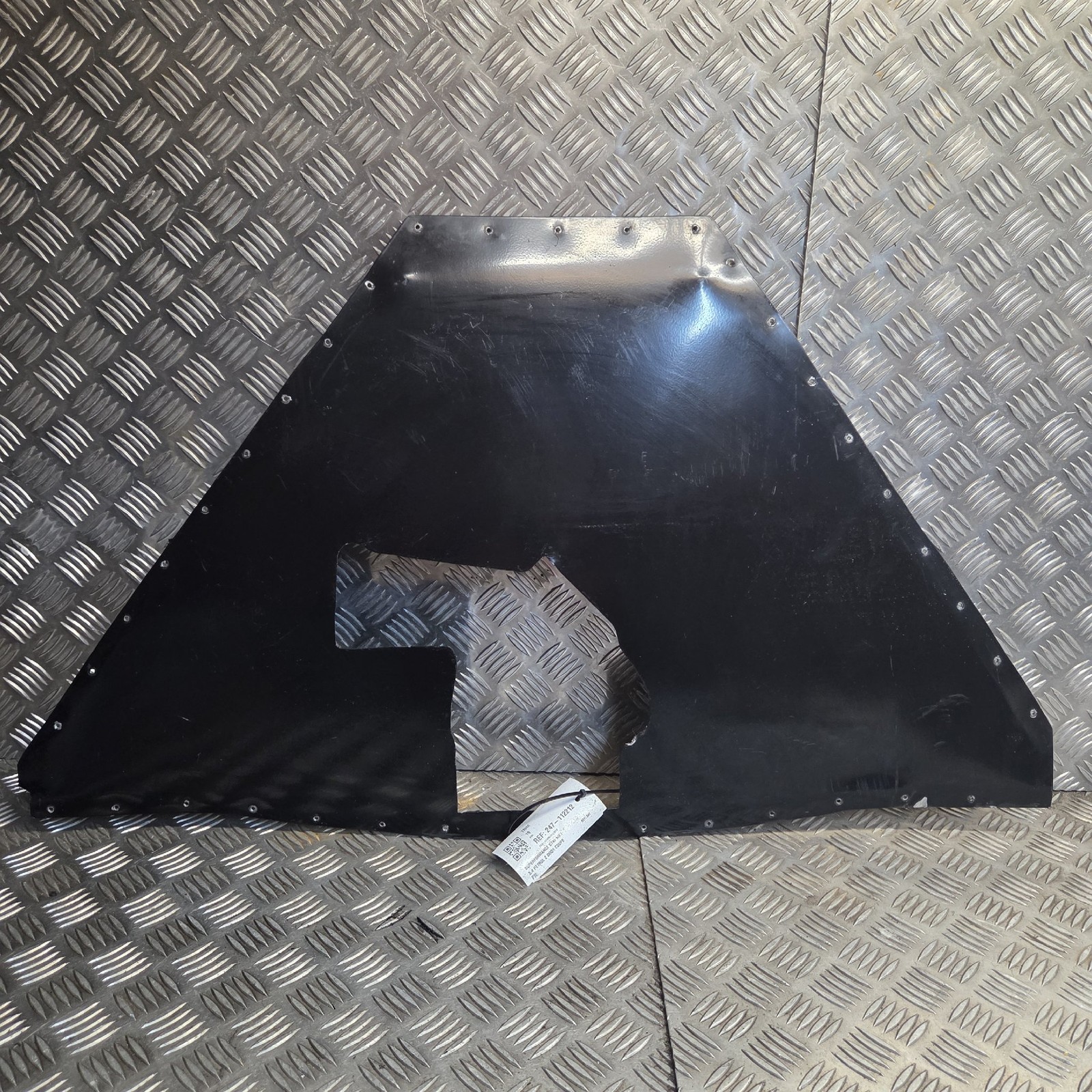 Superformance GT40 mk1 2020 rear bulkhead firewall access panel