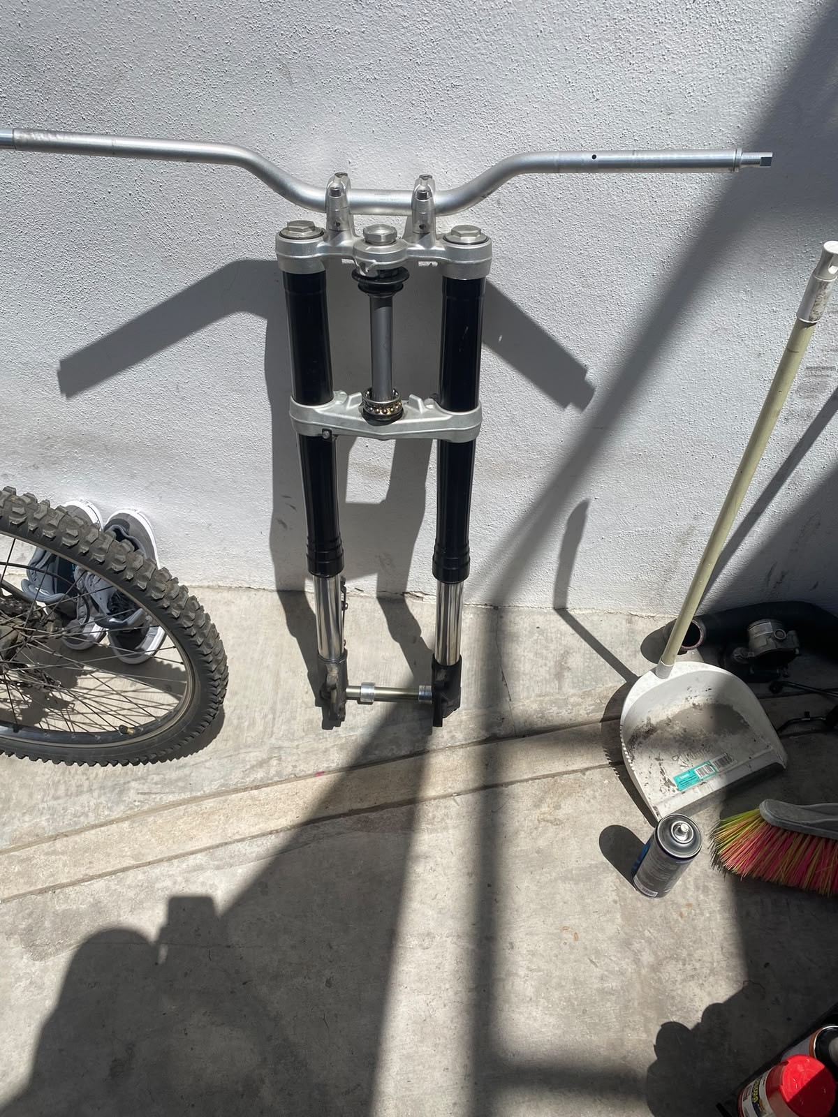 Front forks for Triumph Tiger 800 XC 2012-2017 excellent conditions