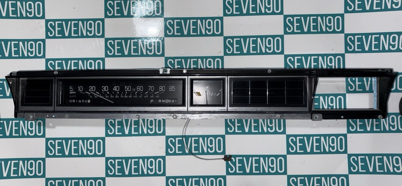85-90 OLDSMOBILE 98 SPEEDOMETER CLUSTER Ninety Eight 81K Buick Park Avenue