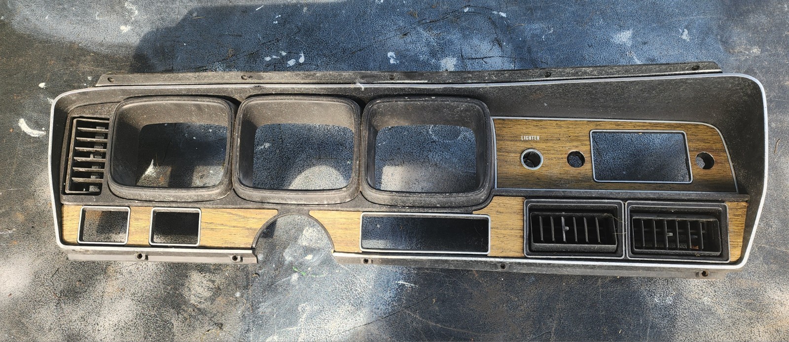 AMC Matador Coupe Gauge Cluster Surround Bezel