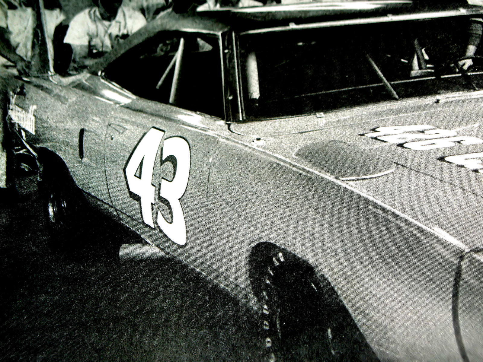 1970 PLYMOUTH SUPERBIRD ORIGINAL AD *Richard Petty/NASCAR/Road Runner/hood/door