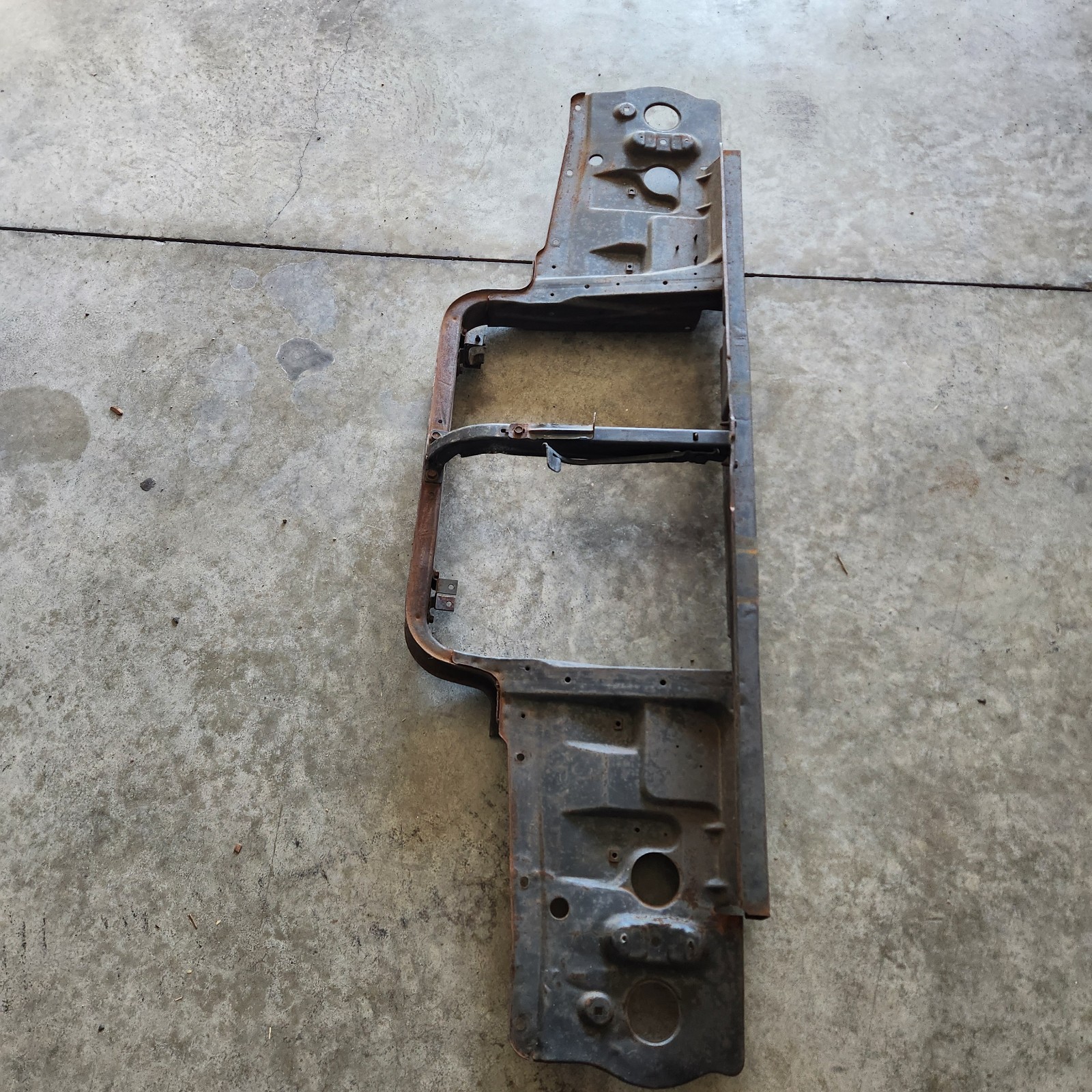 1964 PONTIAC TEMPEST LEMANS GTO RADIATOR CORE SUPPORT RAD