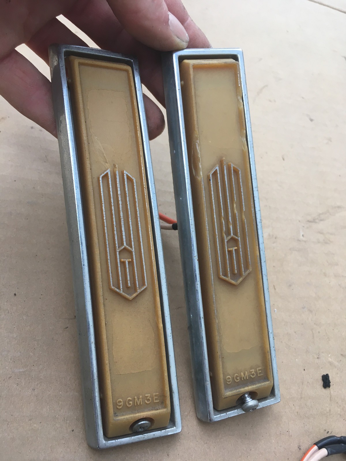 1979-1985 Oldsmobile Toronado Coach Lamp Set