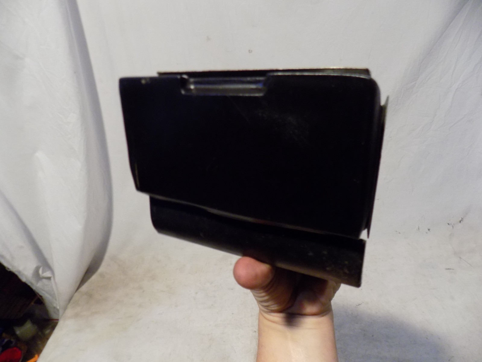 1968 DODGE CHARGER CORONET PLYMOUTH GTX ROADRUNNER SLIDER ASH TRAY B-BODY BLACK