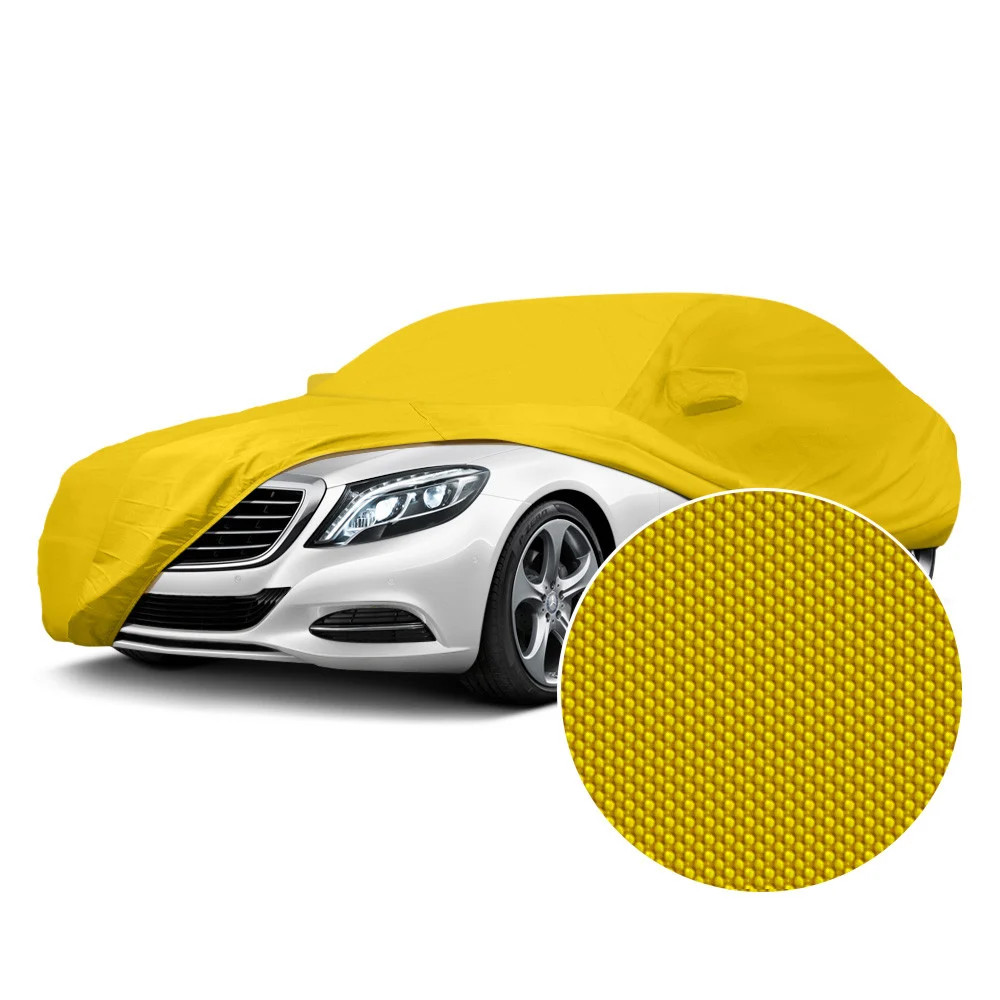 For Lincoln Zephyr 06 Coverking Stormproof Yellow Custom Car Cover