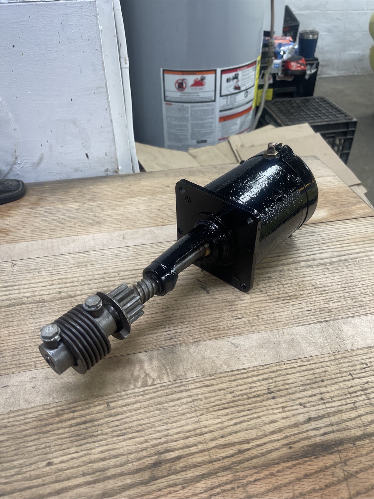 Model T Ford Starter 6 Volt Rebuilt Complete/ Drive Ready To Install