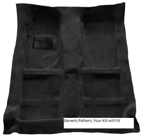 ACC Carpet Fits-1967 Plymouth Valiant 2DR 4spd with Tails