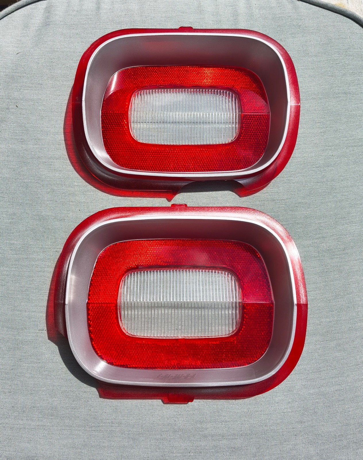 1973 1974 AMC Javelin AMX NOS Backup Tail Light Lens (READ)