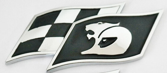 Holden HSV Racing Emblem Badge LS1 LS2 Pontiac GTO G8 Commodore Monaro Flag