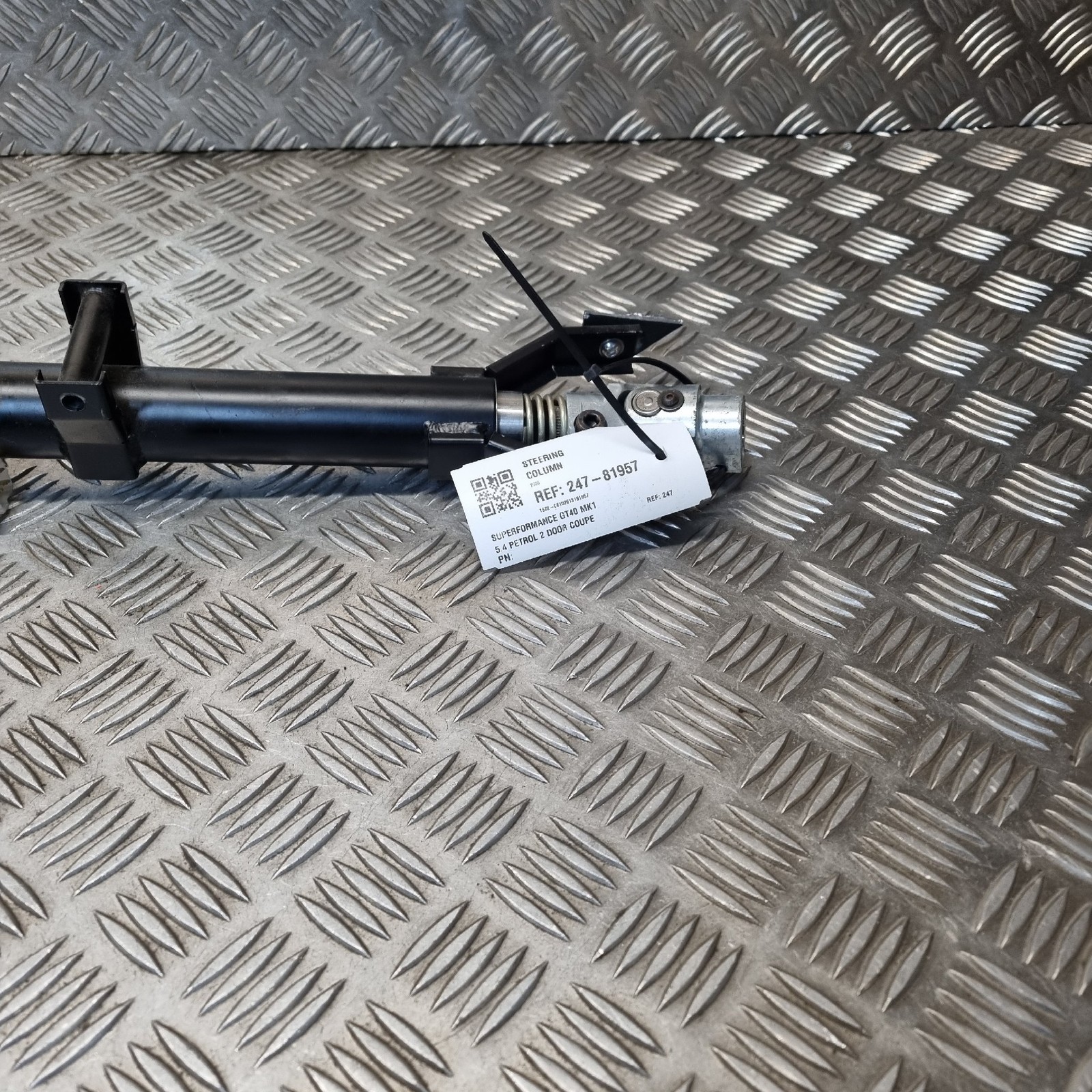 Superformance GT40 mk1 2 DOOR COUPE 2020 Steering Column