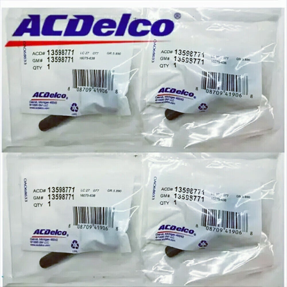 4PCS TPMS TIRE PRESSURE SENSOR 13598771 for BUICK CADILLAC CHEVROLET