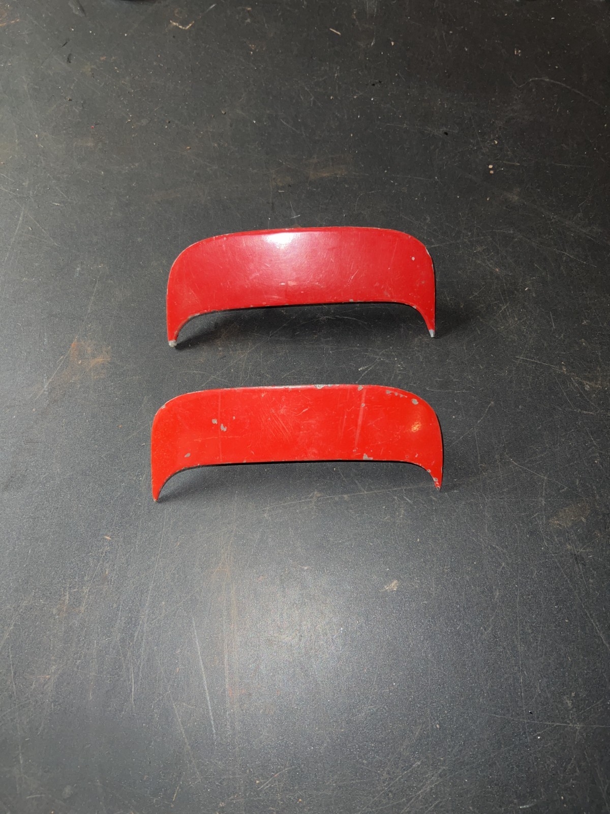 1970 Mopar Plymouth B Body Quarter Panel Side Scoop Inserts 70 GTX Road Runner