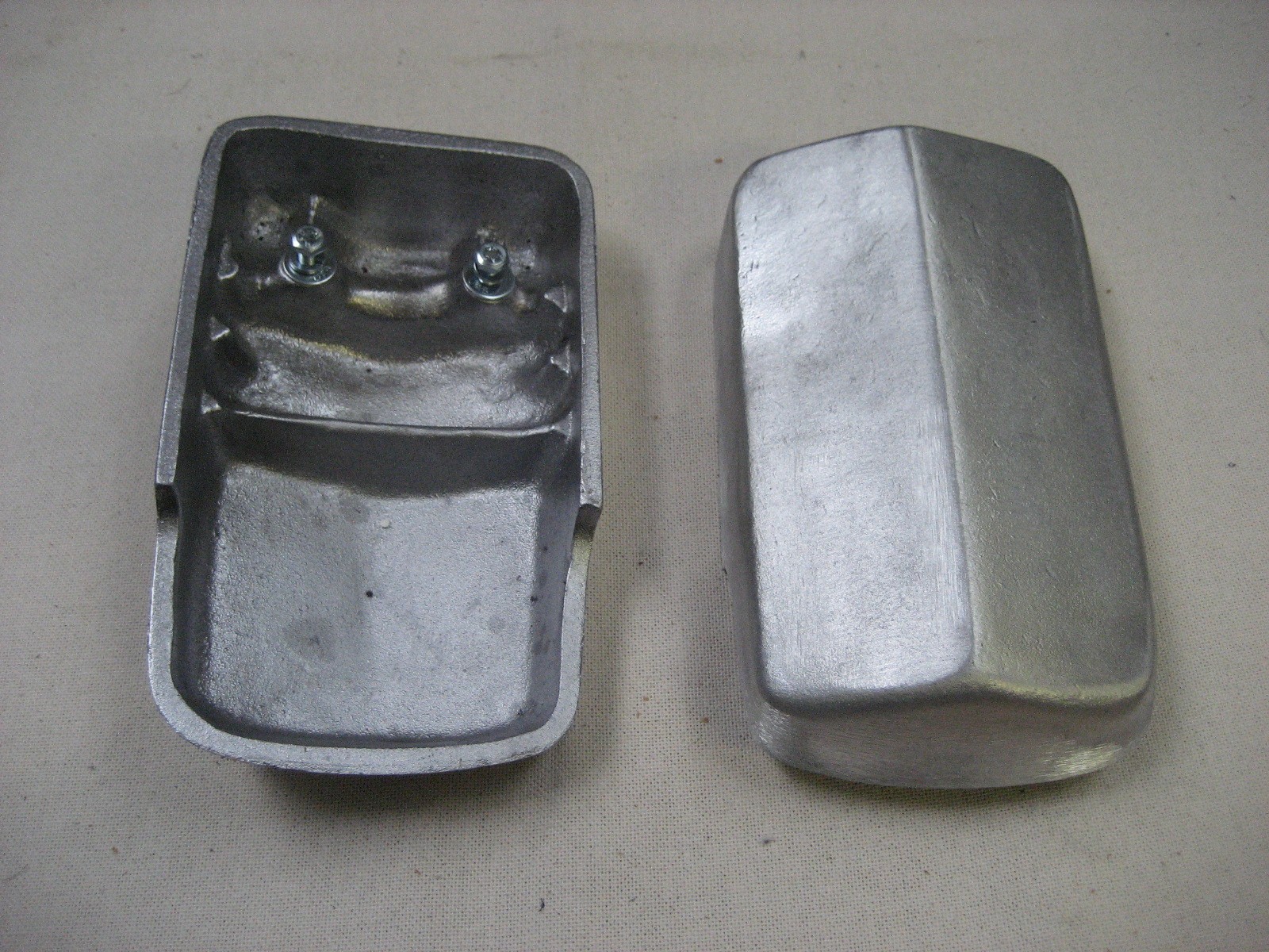 Replacement Jeep Scrambler Rear Bumper End Caps CJ8 J10 AMC CJ
