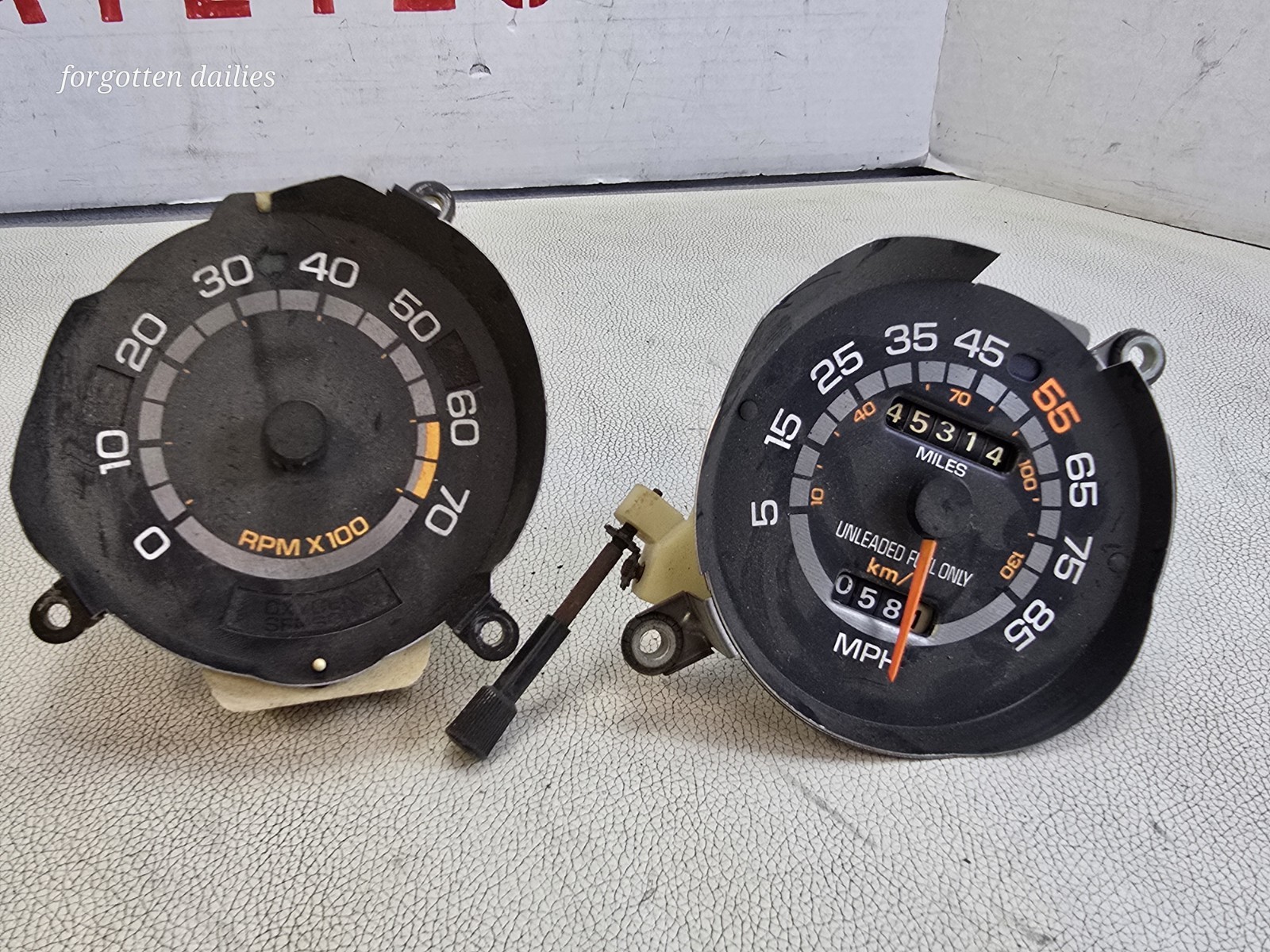 Dodge Shelby Charger Omni GLH Rampage Turismo Horizon Instrument Cluster Parts