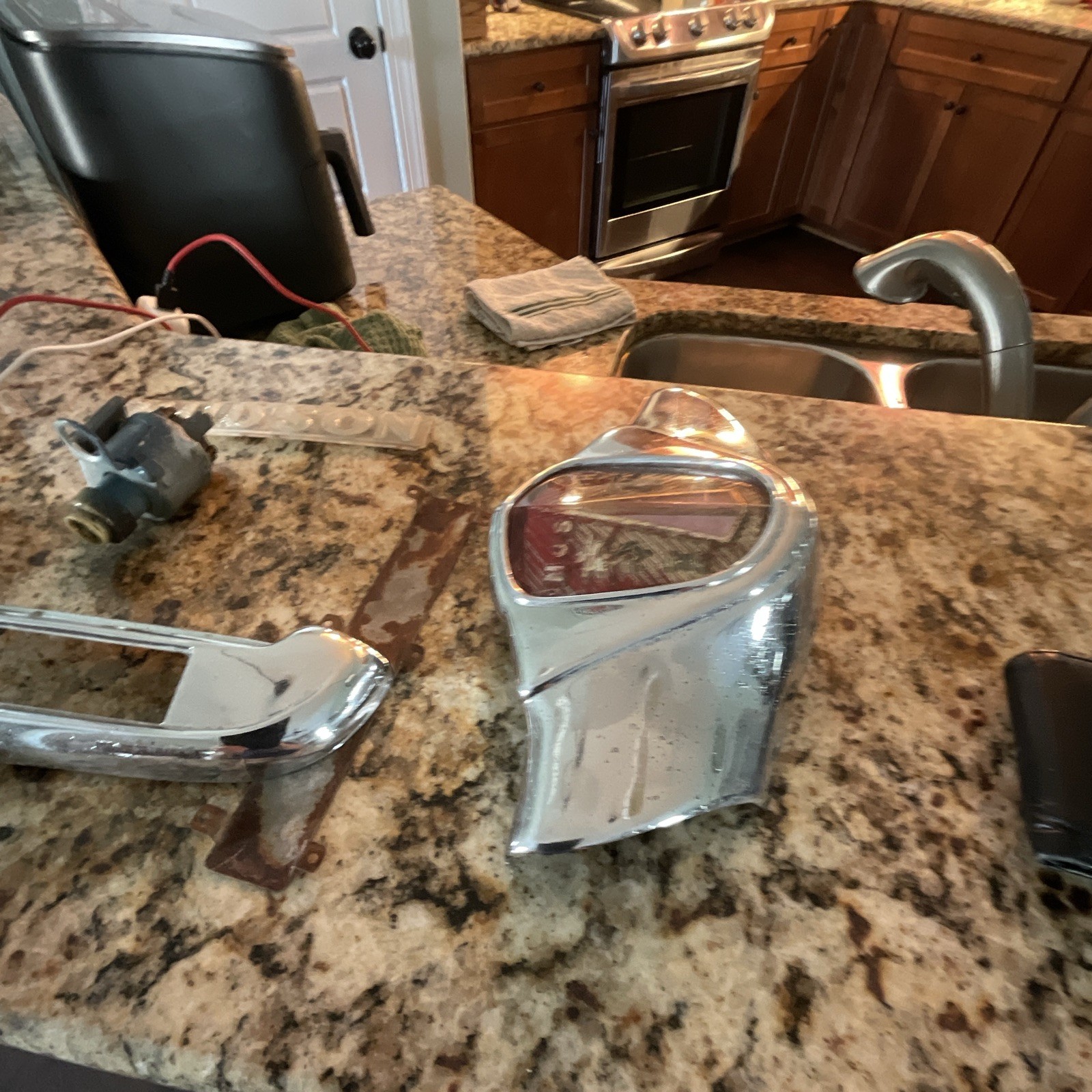 Hudson Hornet And wasp Parts