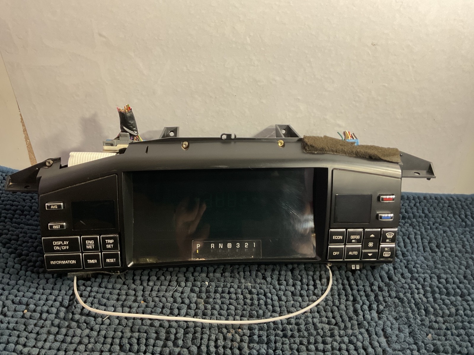 93 94 95 Cadillac Eldorado Seville Digital Speedometer
